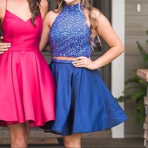 Sherri Hill Homecoming Dress